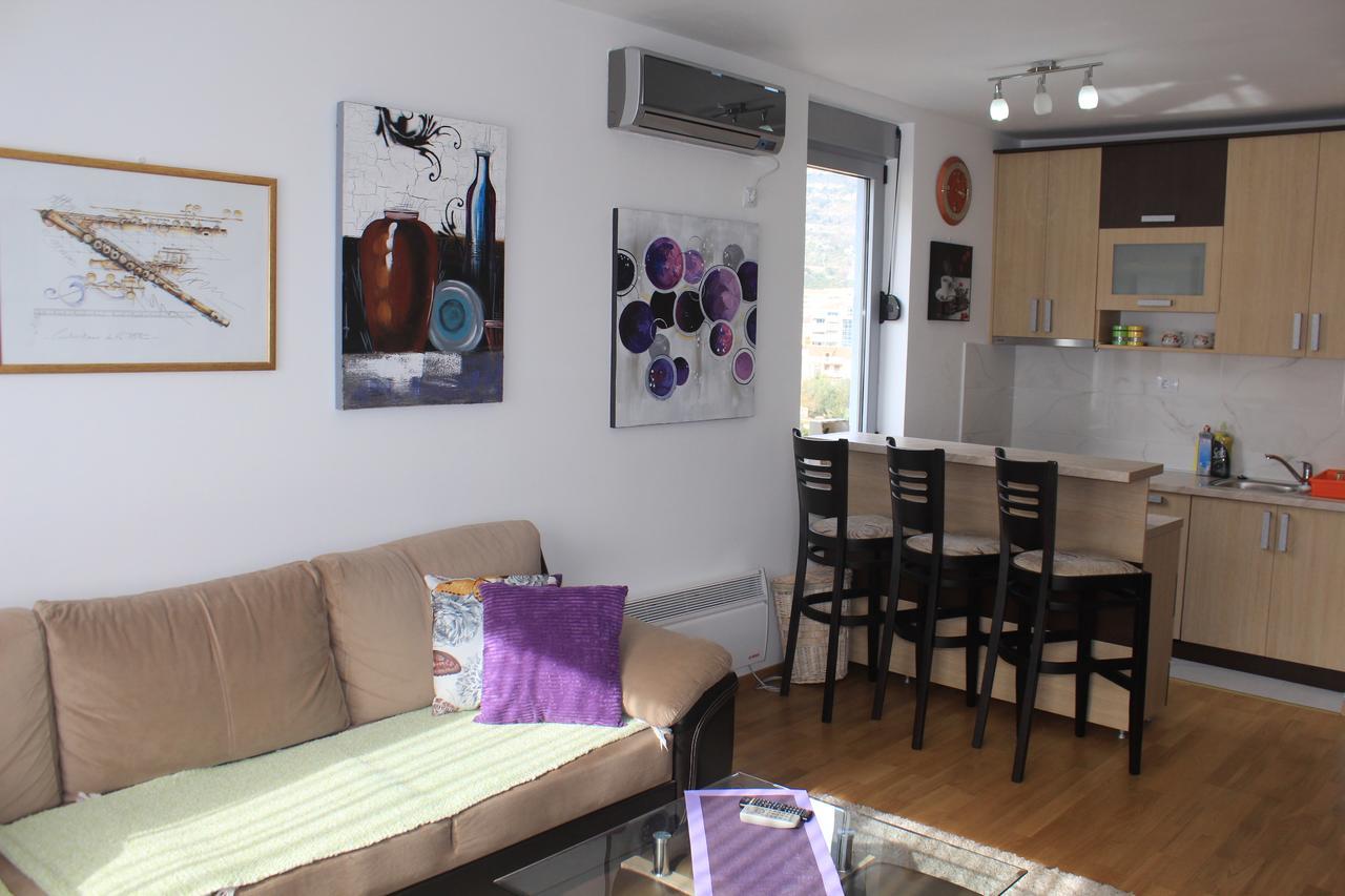 Pjerotic Apartment Budva Exterior foto