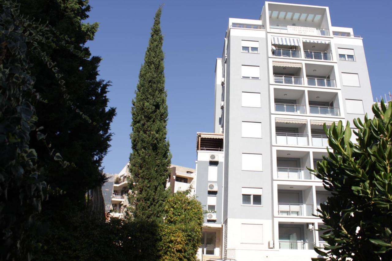 Pjerotic Apartment Budva Exterior foto